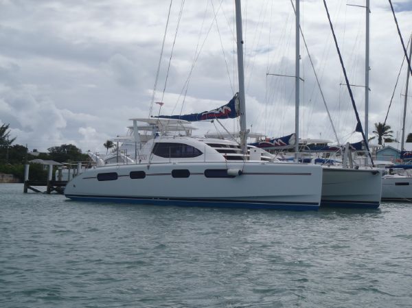 Used Sail Catamaran for Sale 2011 Leopard 46  